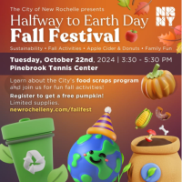 Halfway to Earth Day Fall Festival