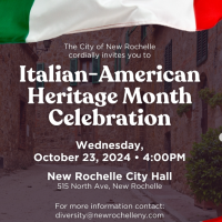 Italian-American Heritage Month Celebration