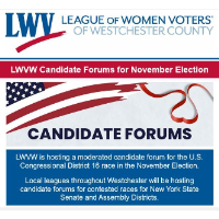 League of Women Voters Candidate Forum - NYS Assembly District 88