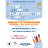 “Beyond High School: Skills for Success” Workshop