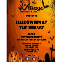 Halloween at The Mirage