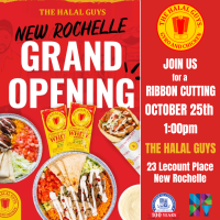 The Halal Guys Grand Opening Celebration