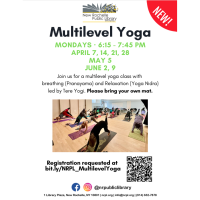 Multilevel Yoga at NRPL