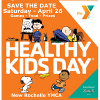 Healthy Kids Day at YMCA