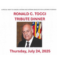 Ronald C. Tocci Tribute Dinner