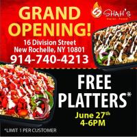Shah's Halal Food Grand Opening & Ribbon Cutting - June 27th