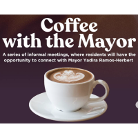 Coffee with the Mayor