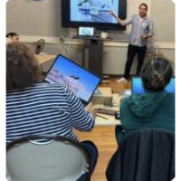 UCCW Computer Class in English