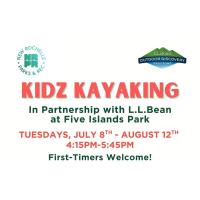 Kidz Kayaking