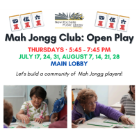 NRPL Mah Jongg Club: Open Play