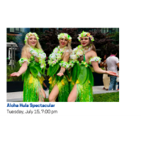 International Music and Dance: Aloha Hula Spectacular