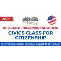 Information Session for Citizenship/ Civics Classes