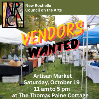New Rochelle Council on the Arts ArtsFest Makers Market: Accepting Application Deadline