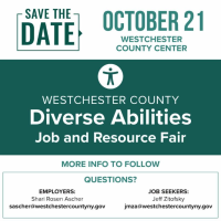 Save the Date: The Westchester County Diverse Abilities Job Fair Returns this October