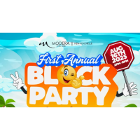 First Annual Block Party