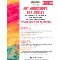 Adult Art Workshop