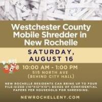 Westchester Mobile Shredder in New Rochelle