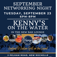 September Networking Event at Kenny's On The Water