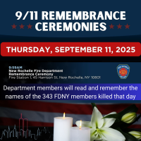 9/11 Remembrances NR Fire Department