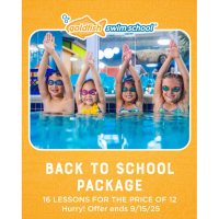 Goldfish Swim school Back-to-School Splash! ??