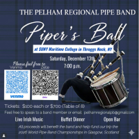 Pelham Piper's Ball