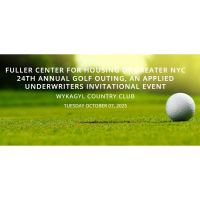 24th Annual Golf Outing - Fuller Center for Housing
