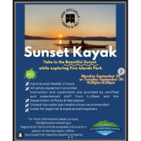 Sunset Kayak