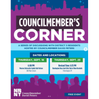 Councilmember's Corner