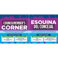 Councilmember's Corner