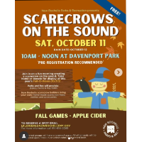 Scarecrows on the Sound!