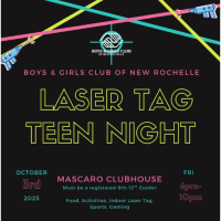 Laser Tag Teen Night