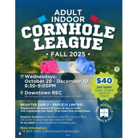 Adult Indoor Cornhole League