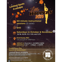 LITTLE HOOPERS Is Back For Another Season!!!