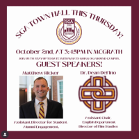 SGA Town Hall To Stay Updated On Campus Happenings!