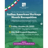 Italian-American Heritage Month Celebration