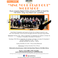 SING YOUR HEART OUT CONCERT at NRPL