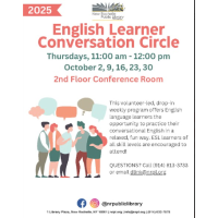 English Learner Coversation Circle