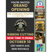 Ribbon Cutting at The Cannabis Reserve