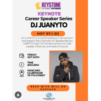 Join us as we welcome DJ JUANYTO from HOT 97.1