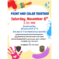 Paint and Color Together