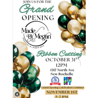 Join Us For The Grand Opening: Made By Megan