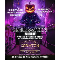 Scratch Bar & Lounge: Halloween Party
