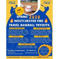 Spring 2026 Baseball tryout dates
