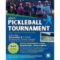2025 Pickleball Tournament