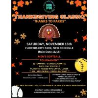 Thanksgiving Classic: Men's Softball Tournament