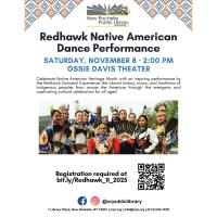 Redhawk Native American Dance Performance