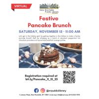 Virtual Festive Pancake Brunch
