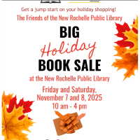New Rochelle Library: Big Holiday Book Sale