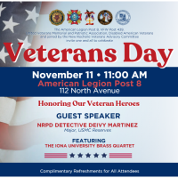 2022 VETERANS DAY CELEBRATION