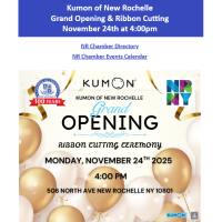 Kumon of New Rochelle Grand Opening & Ribbon Cutting
